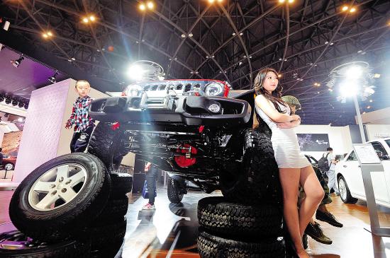 suv势不可挡车企不停抢推新品