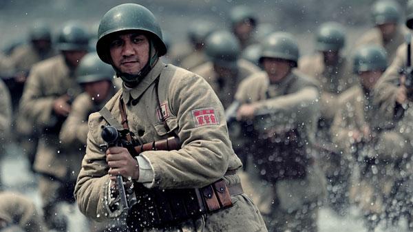 由黄觉主演的年代金融谍战大戏《金战》自上周起登