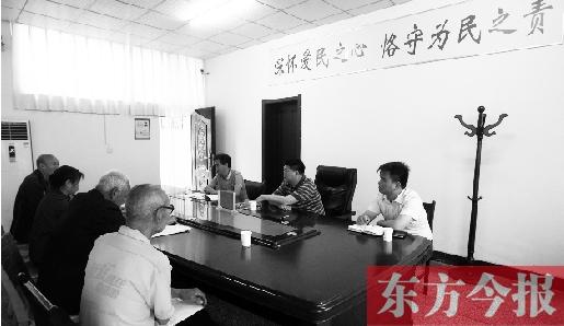 兰考10部门一把手联合接访 群众对县委副书记拍桌子