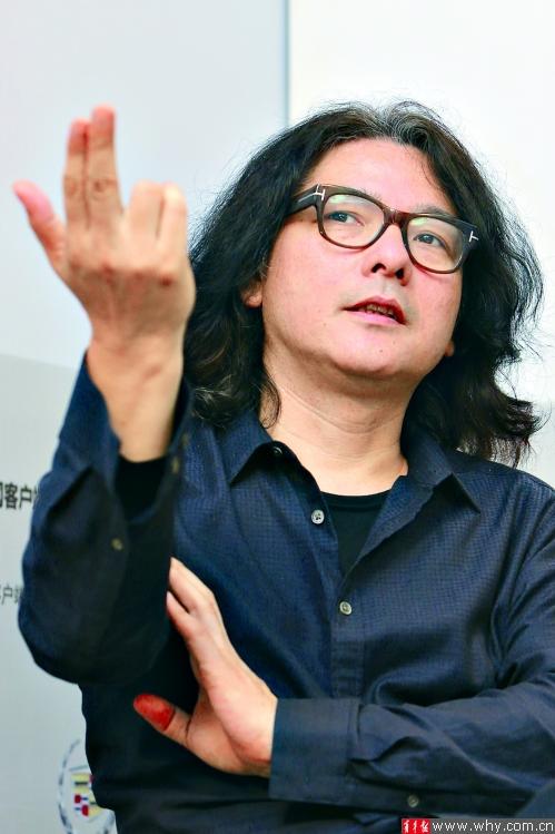 日本名导岩井俊二:拍电影要让自己心灵停止变老