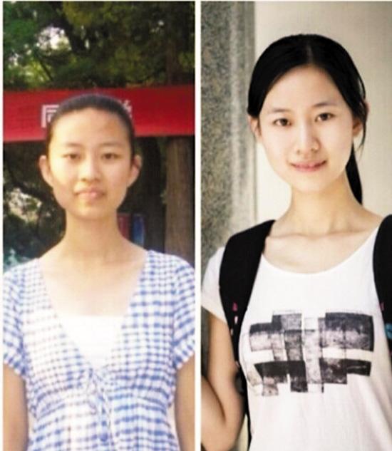 上清华变白富美引热议网友像美容院广告图