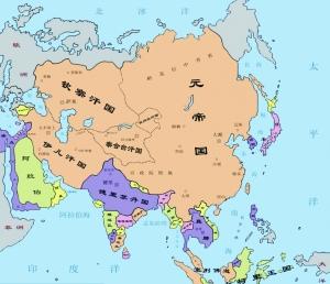 四大汗国是元朝派系斗争的产物图