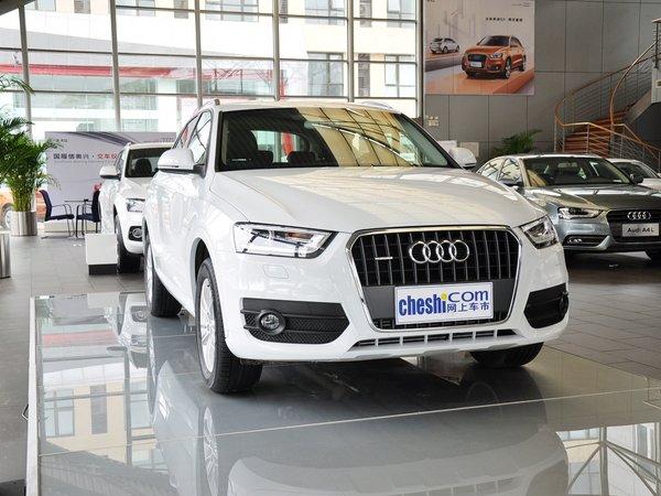 一汽奥迪 2.0T 车辆右侧45度角