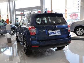 斯巴鲁 2.5L CVT 车辆左后45度视角