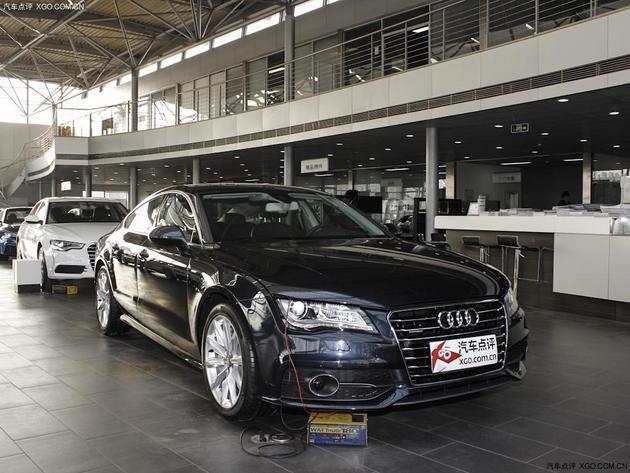 �µ�A7��������Ż�124500Ԫ �����ֳ�