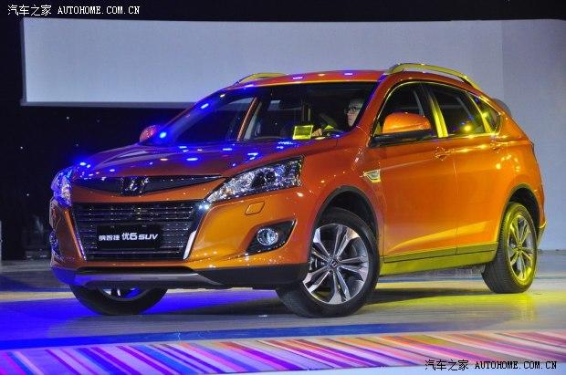 东风裕隆 优6 suv 2014款 2.0t 旗舰型