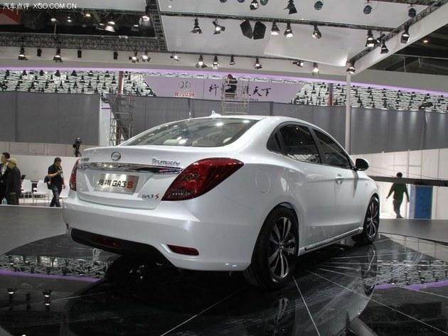 ����GA3S �ӽ罫7�µ����� ��1.3T����