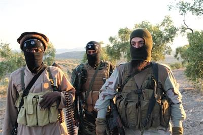 2013年10月17日,isis武装分子出现在叙利亚第二大城市阿勒颇.