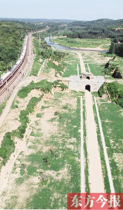 汉函谷关曾险失申遗点资格因基础设施落后图