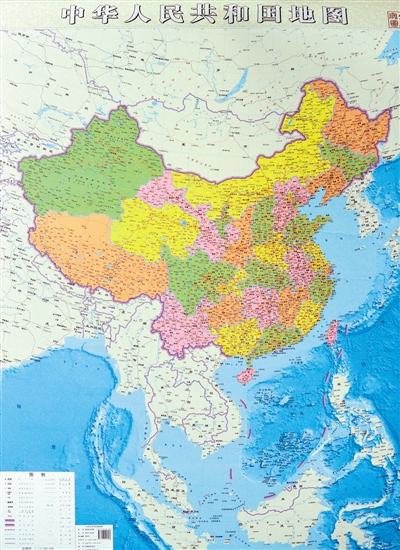 中国地图简易图轮廓图片