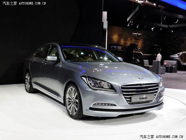 预计8月进口现代捷恩斯现身环保目录