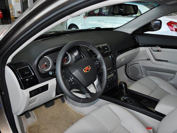 吉利汽车 2.0L 自动 中控台左侧