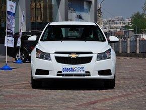 雪佛兰 1.6L SL 手动 车头正面视角