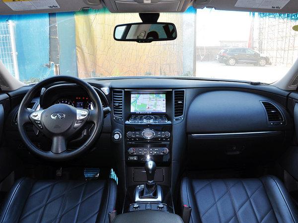 英菲尼迪 3.5L 自动 中控台整体