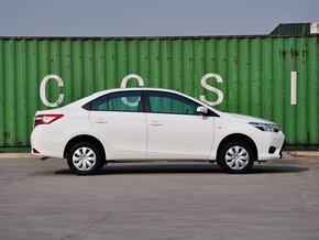 一汽丰田 1.3L 手动 车辆正右侧