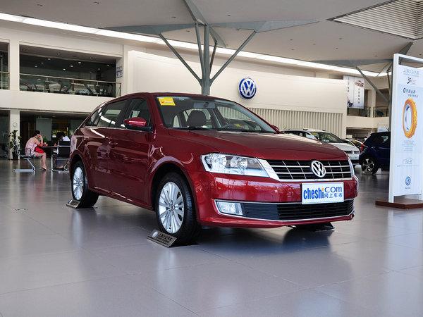 上海大众 1.6L 自动 车辆右侧45度角