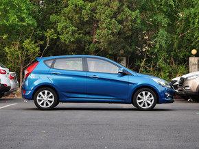 北京现代 1.6L 自动 车辆正右侧