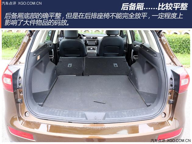 动力表现抢眼 测试众泰T600 1.5T手动版