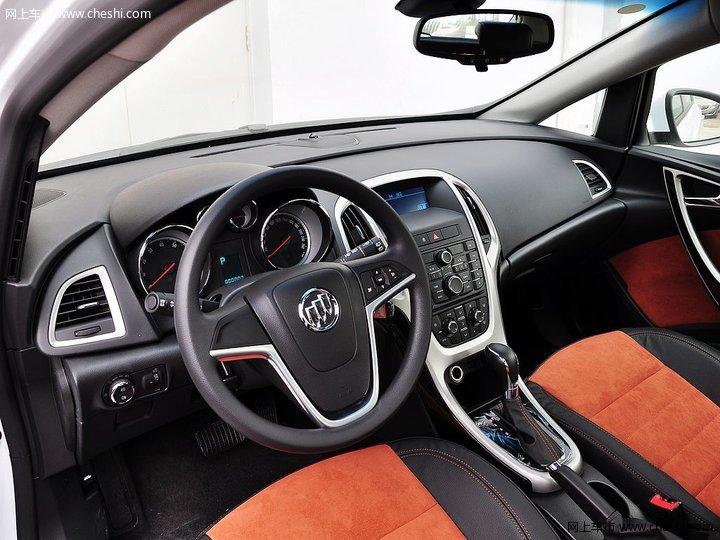 英朗中控方向盘图