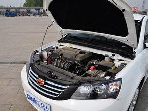 吉利汽车 1.5L 手动 发动机主体特写
