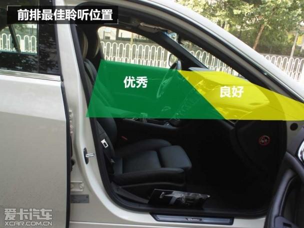 凯迪拉克cts音响