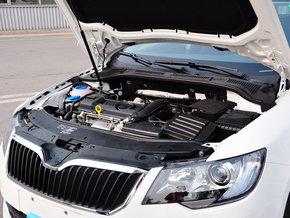 斯柯达 1.4T 手动 发动机主体特写