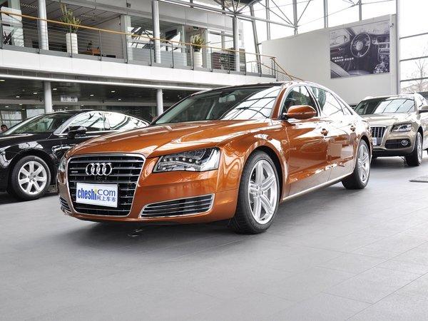 奥迪(进口) 45TFSI quattro 车辆左前45度视角