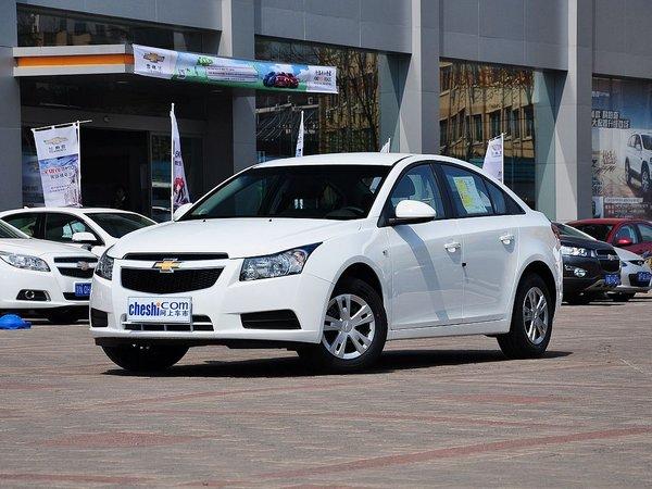 雪佛兰 1.6L SL 手动 车辆左前45度视角