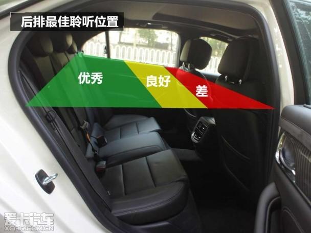 凯迪拉克cts音响