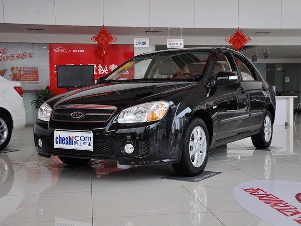 东风悦达起亚 1.6L 手动 车辆左前45度视角