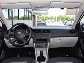 斯柯达 1.4L 手动 中控台整体