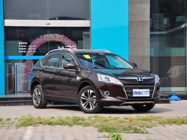 东风裕隆 2.0T 自动 车辆右侧45度角