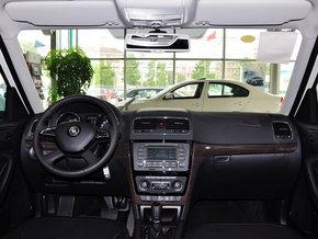 斯柯达 1.4TSI DSG 中控台整体