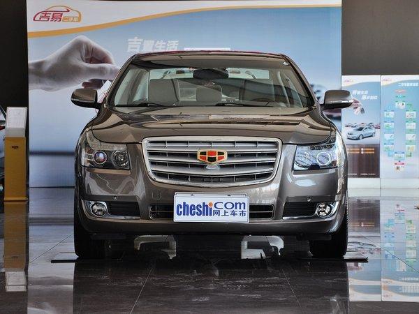 吉利汽车 2.0L 自动 车头正面视角