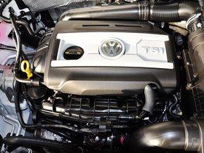 大众(进口) 2.0TSI 发动机主体特写