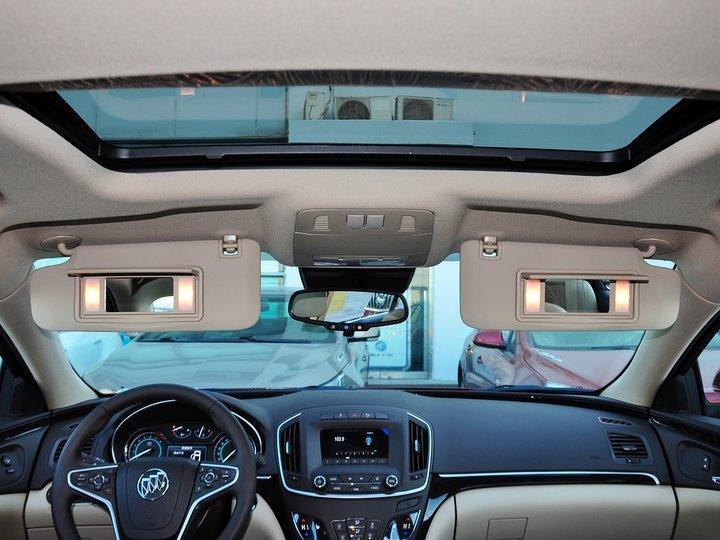 君威车厢座椅图