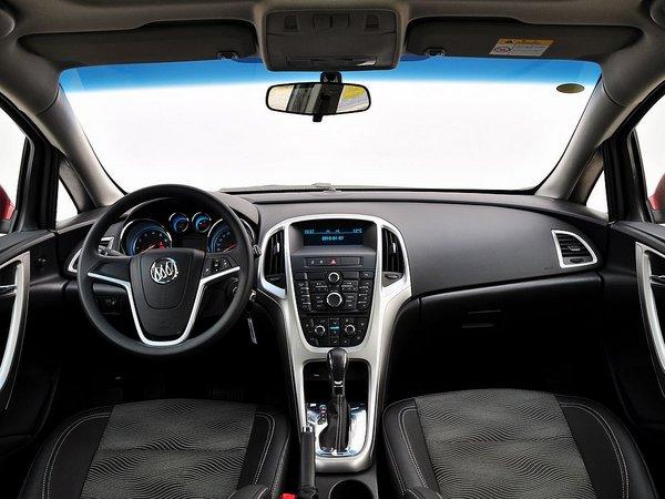 别克 XT 1.6L 自动 中控台整体