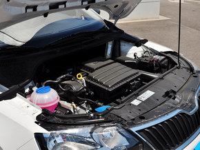 斯柯达 1.4L 手动 发动机主体特写