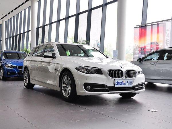 宝马(进口) 520i 车辆右侧45度角