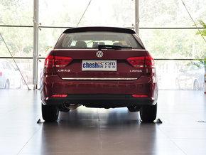 上海大众 1.6L 自动 车辆正后方尾部视角