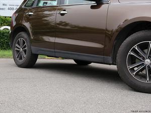 动力表现抢眼 测试众泰T600 1.5T手动版