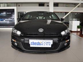 大众(进口) 2.0TSI 车头正面视角