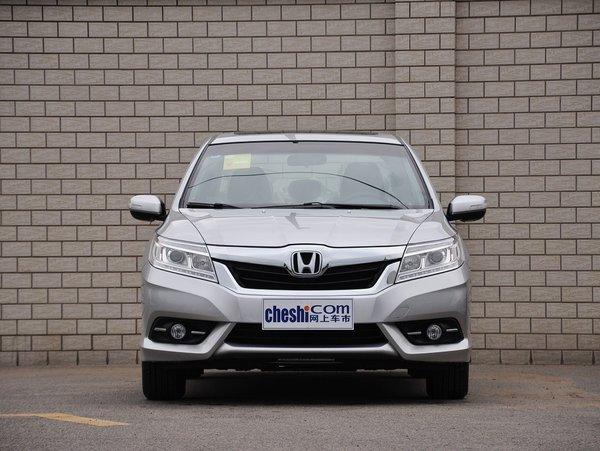 广汽本田 1.8L 自动 车头正面视角