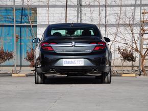 别克 1.6T 自动 车辆正后方尾部视角