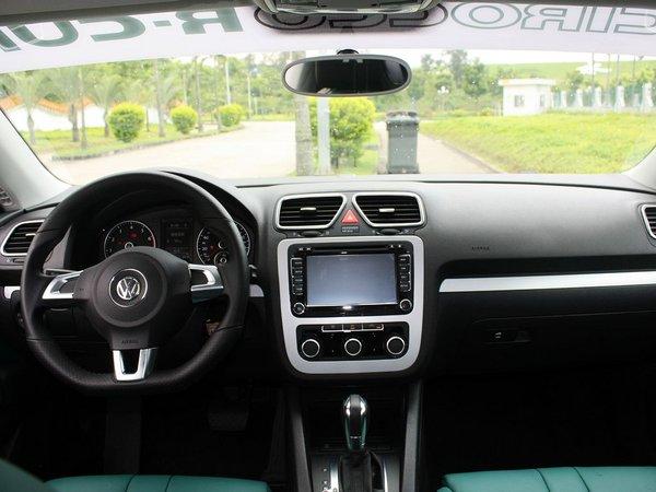 大众(进口) 2.0TSI DCT 中控台整体