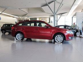 上海大众 1.6L 自动 车辆正右侧