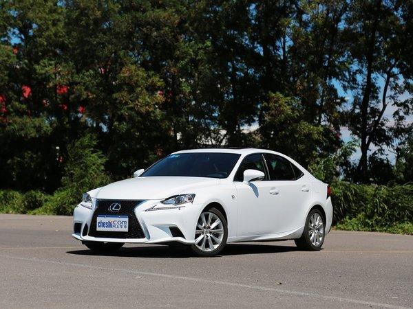 雷克萨斯 2.5L 自动 车辆左前45度视角