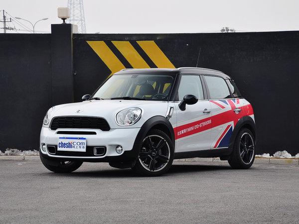 MINI 1.6T 自动 车辆左前45度视角