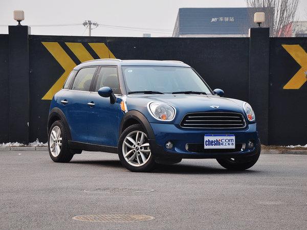 MINI 1.6L 自动 车辆右侧45度角