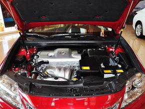 雷克萨斯 2.5 自动 发动机局部特写